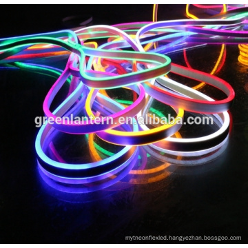 Hot sale 110V/220V 120leds/m RGB SMD 2835 5050 Flex soft led neon rope strip bar light